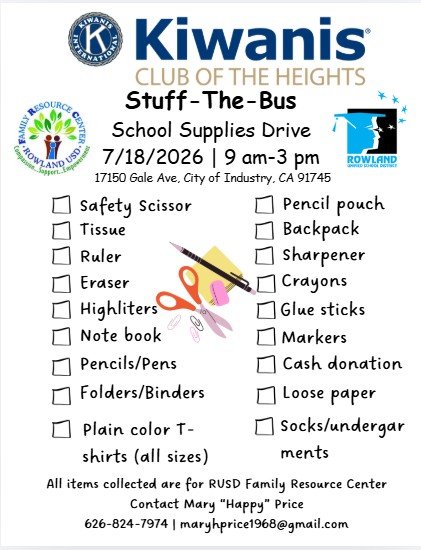 Stuff the Bus Event